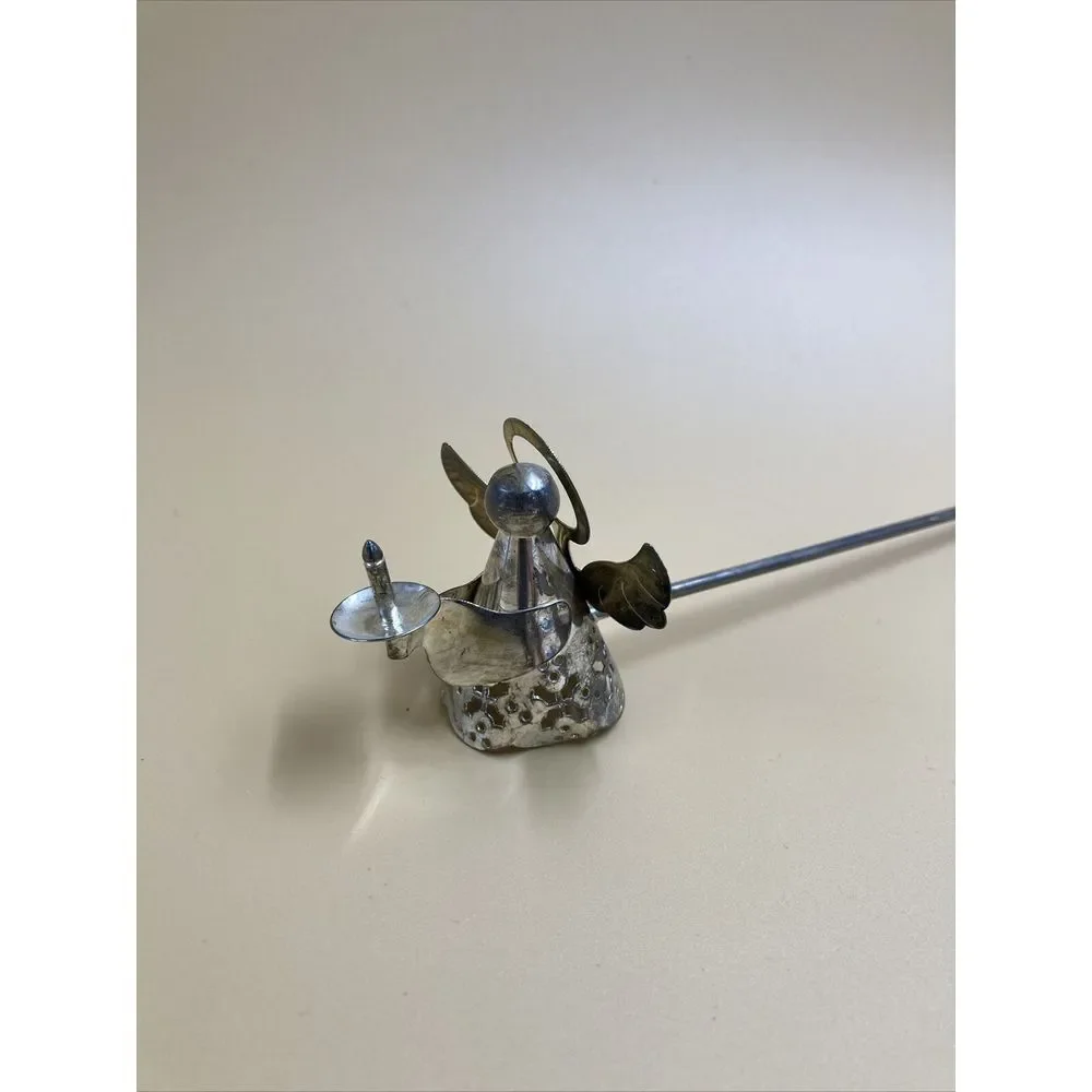 Vintage CANDLE SNUFFER Angel Royal Gallery 9